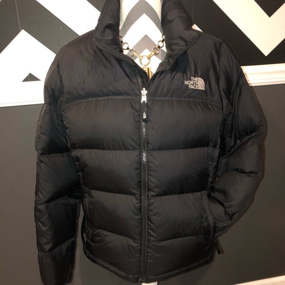 Nuptse Black Puffer Jacket | Poshmark
